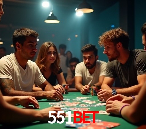 Casino Ao Vivo 551bet
