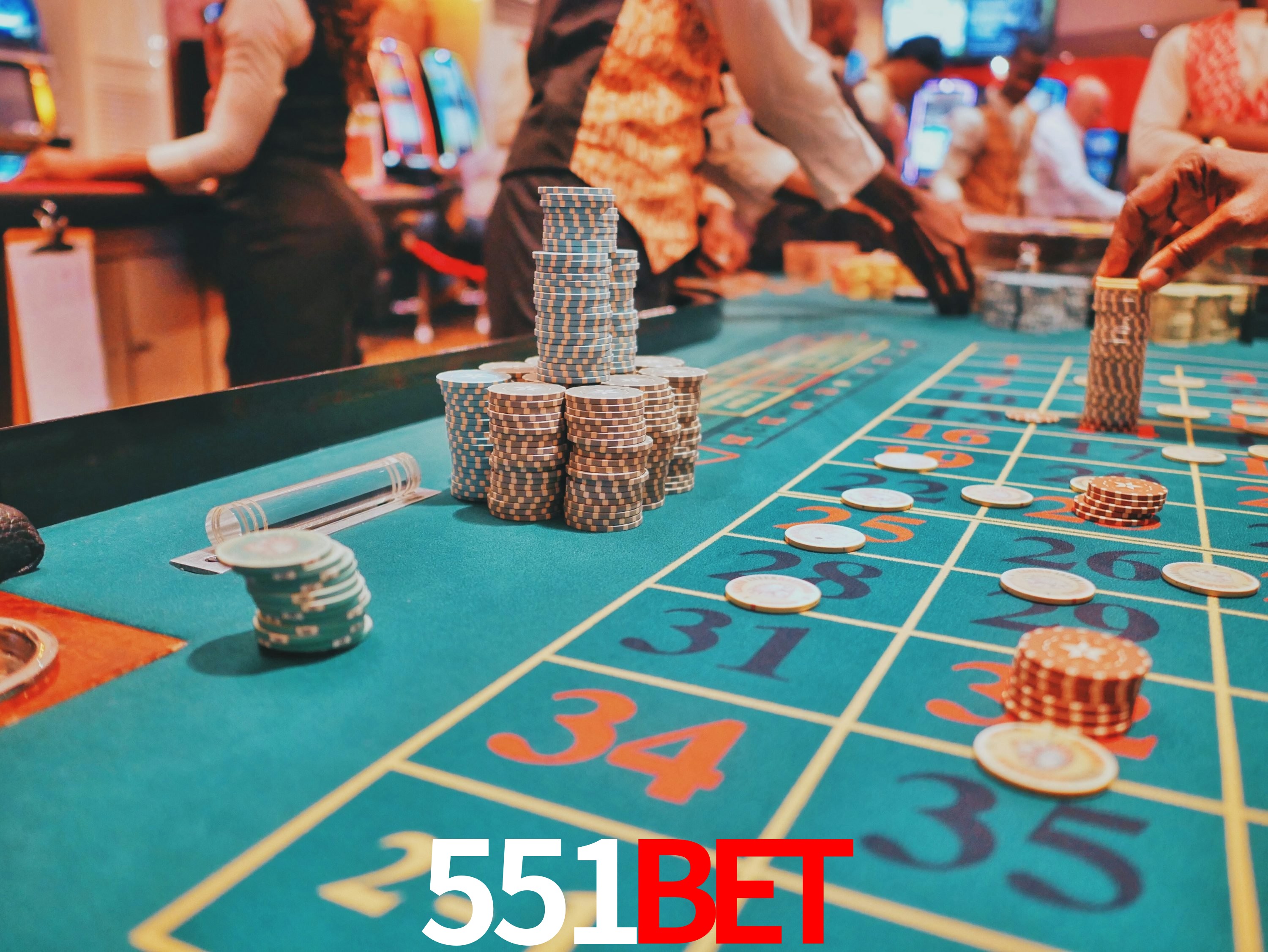 Mesa de Blackjack 551bet