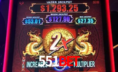 Descubra o Mundo do Cassino Online com 551bet