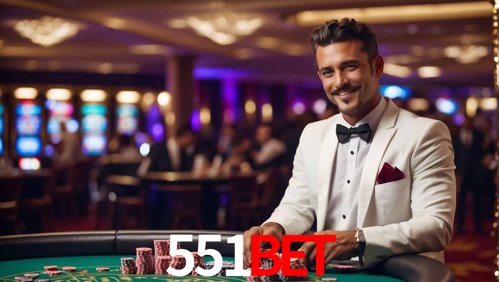 Benefícios da Conta 551bet
